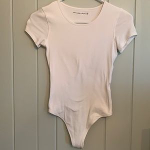 Abercrombie XXS white bodysuit
